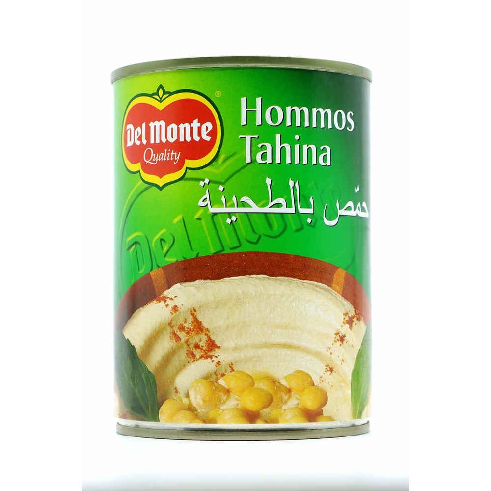 DEL MONTE HOMMOS TAHINA 400GM