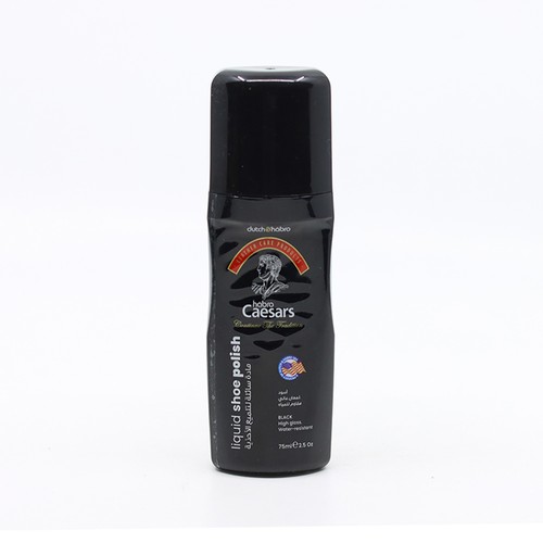 HABRO LIQ SHOE POLISH BLACK