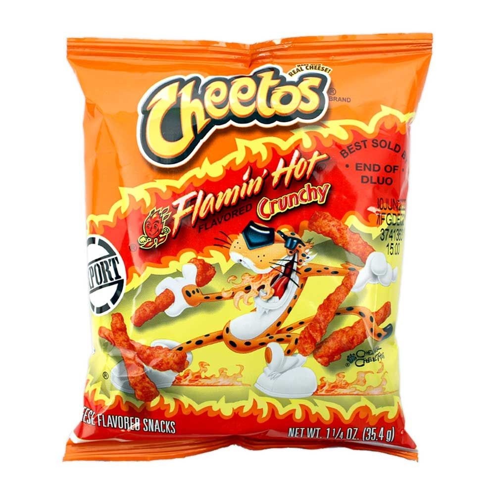 Cheeto Flamin Hot Crunchy 35.4 gm