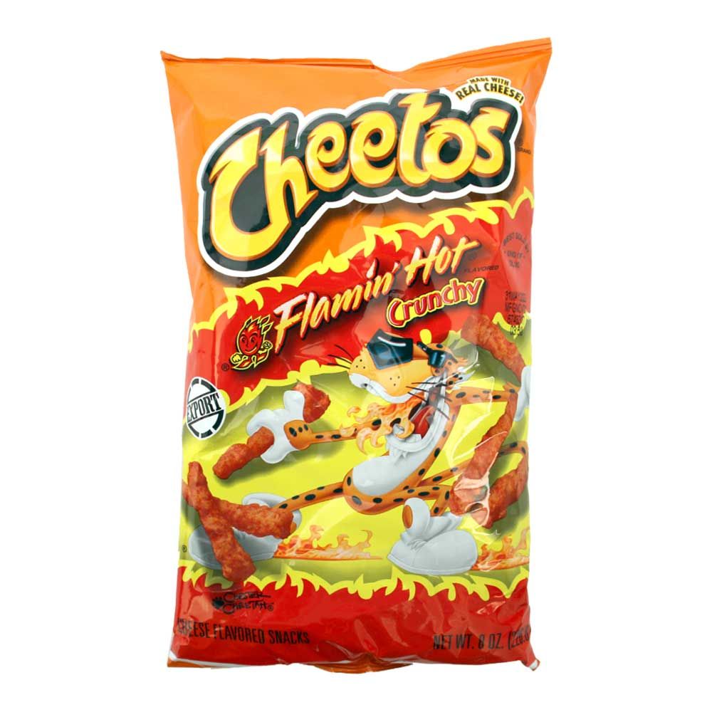 Cheeto Cr/flaming Hot 8oz