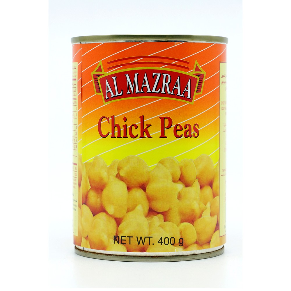 AL MAZRAA PEAS CHICK 400GM