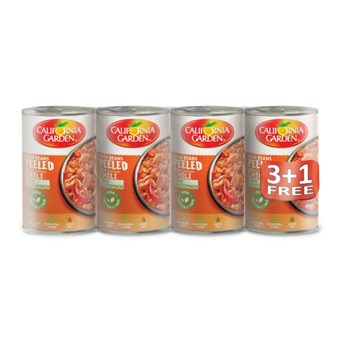 California Garden Medammas Peeled Chilli Recipe 4X450Gm