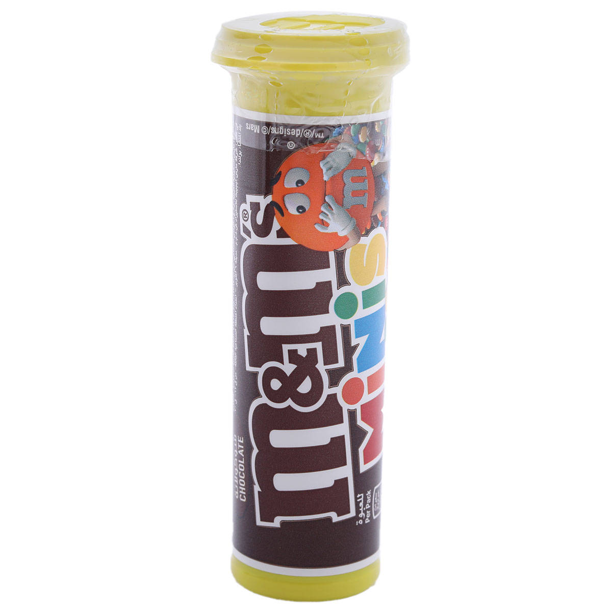 M M Minis Tube Chocolate 35.2g