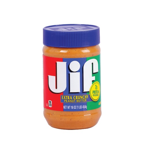 Jif Creamy Peanut Butter 18Oz