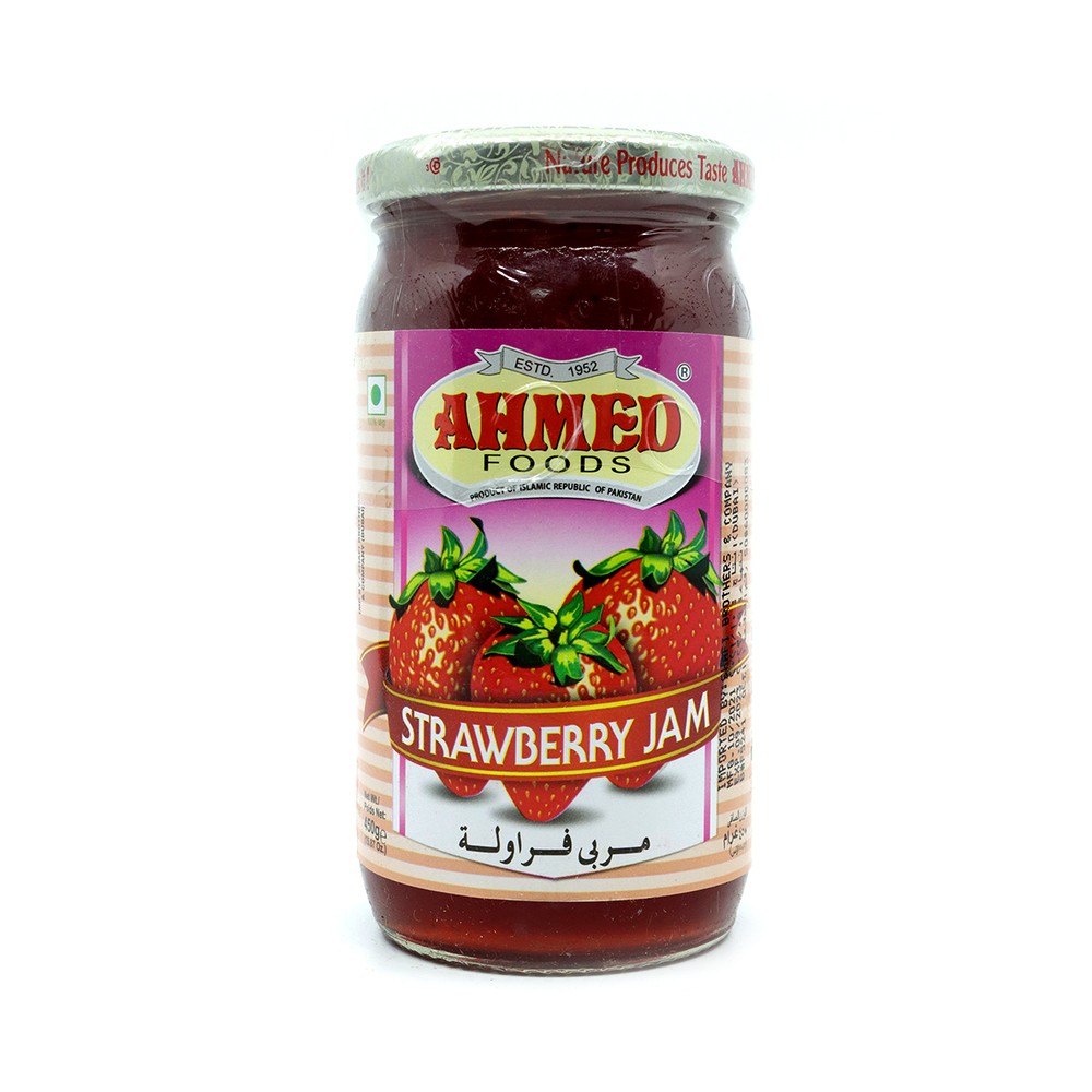 AHMED JAM STRAW 400GM