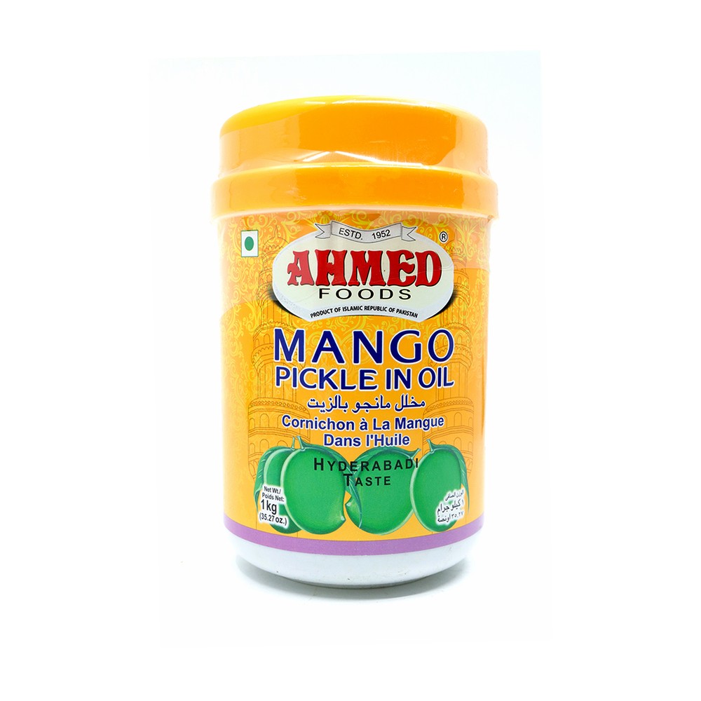 Ahmed Mango Pickle In Oil 1Kg