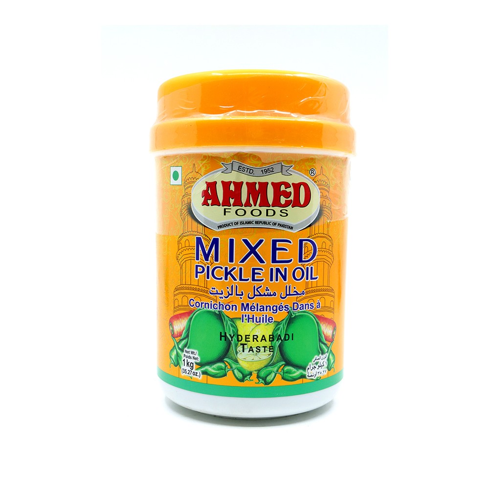 AHMED PICKLE MIXED HYD 1KG