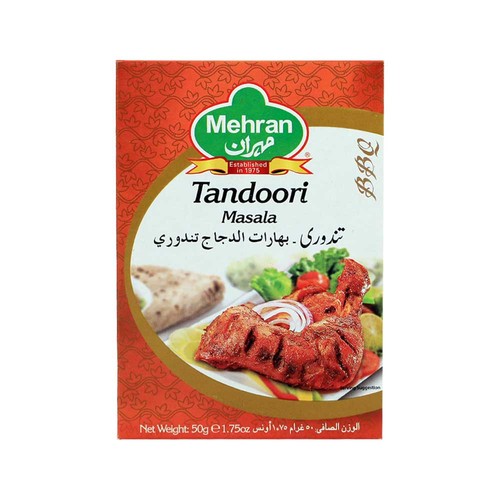 Mehran BBQ Tandoori Masala 50 gm