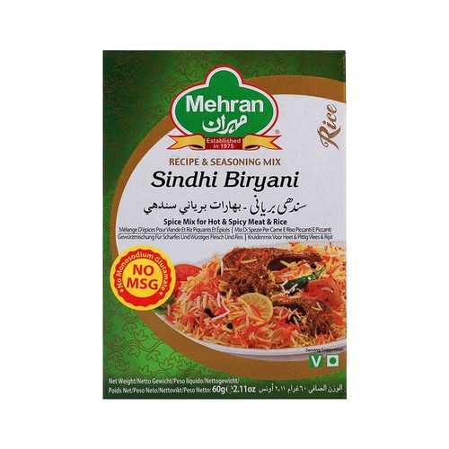 Mehran Sindhi Bryni Masala 60g