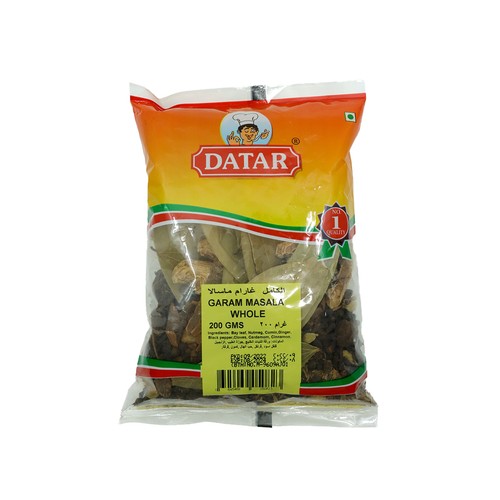 Datar Masala Garam Whole 200Gm