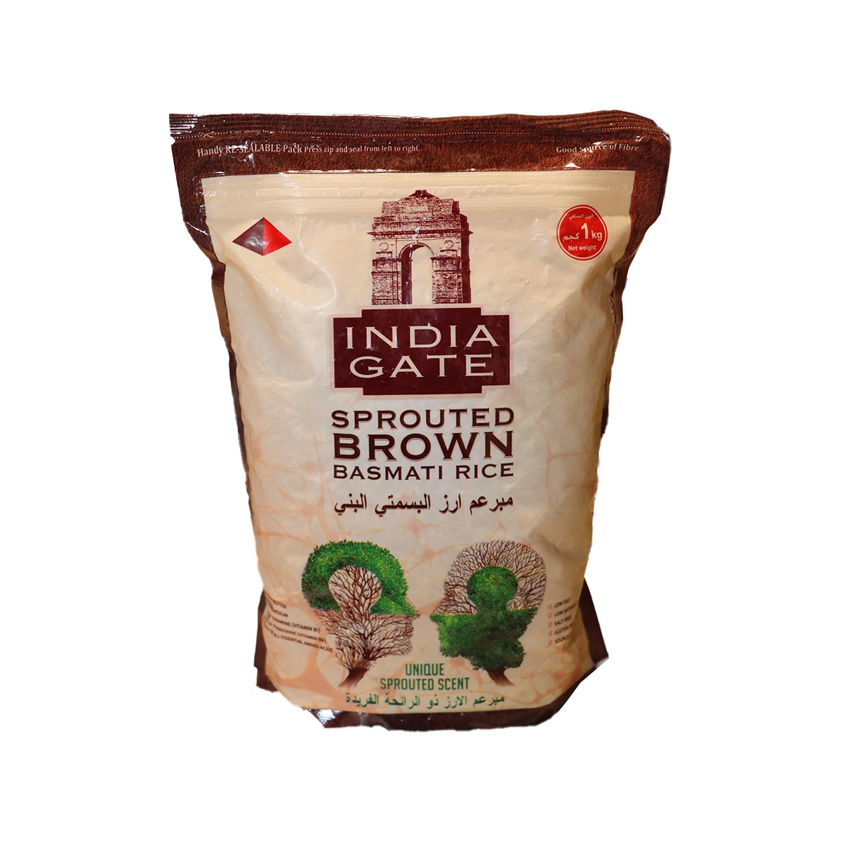 India Gate Sprouted Brown 1Kg