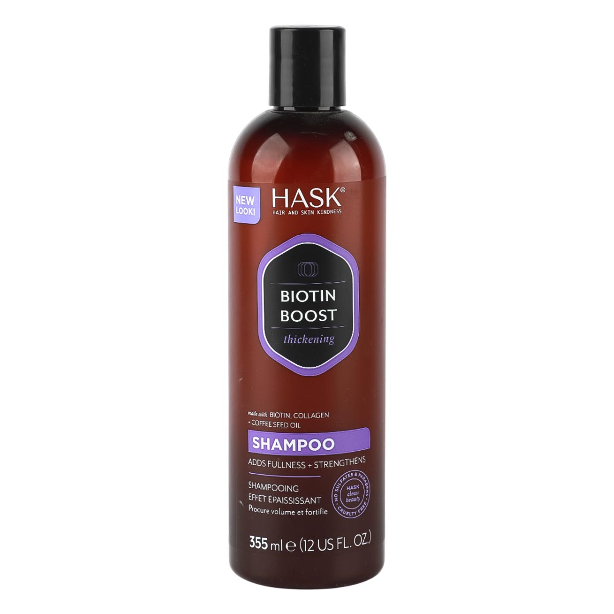 Hask Shampoo Biotin Boost Thickening 355ml