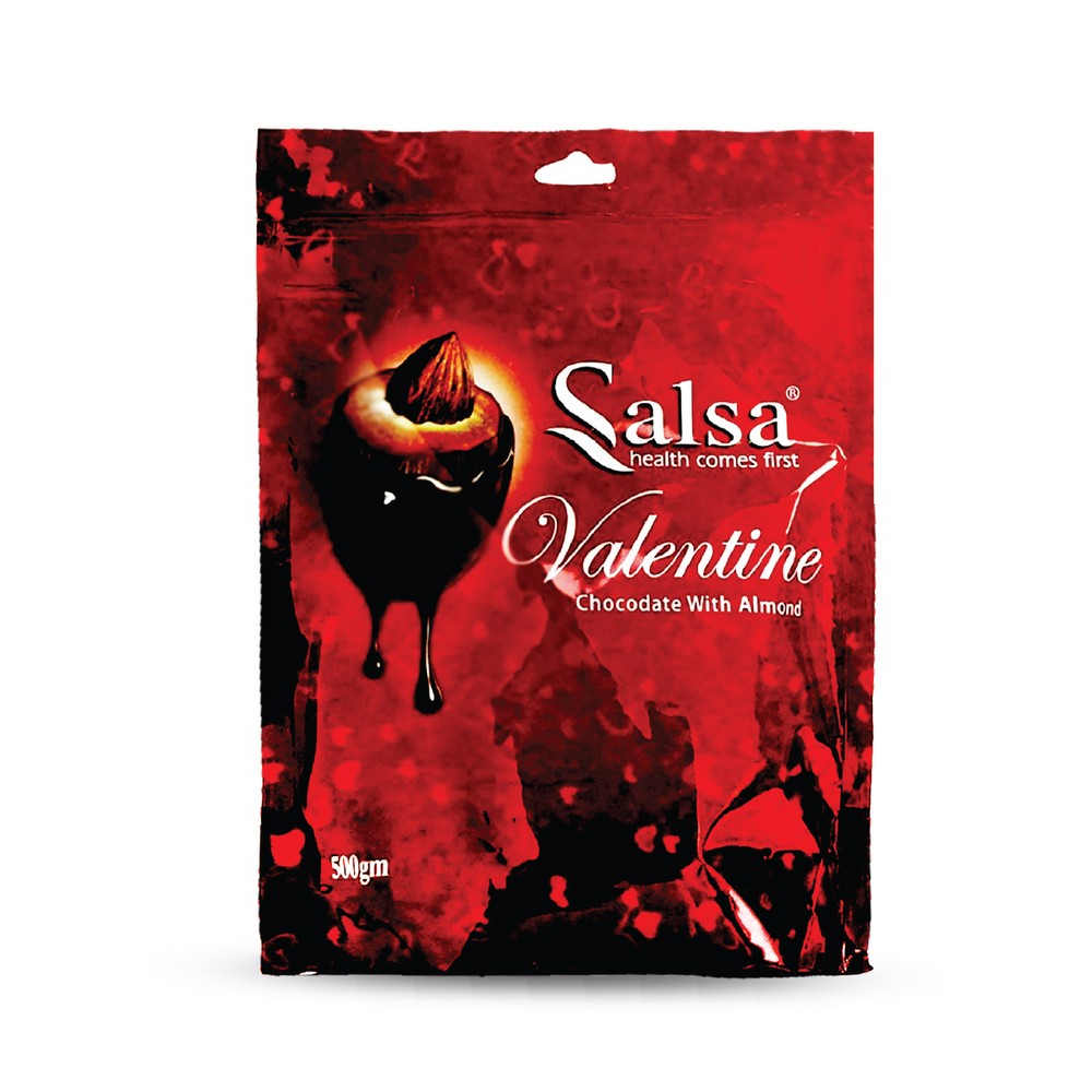 SALSA VALENTINE CHOC 500g