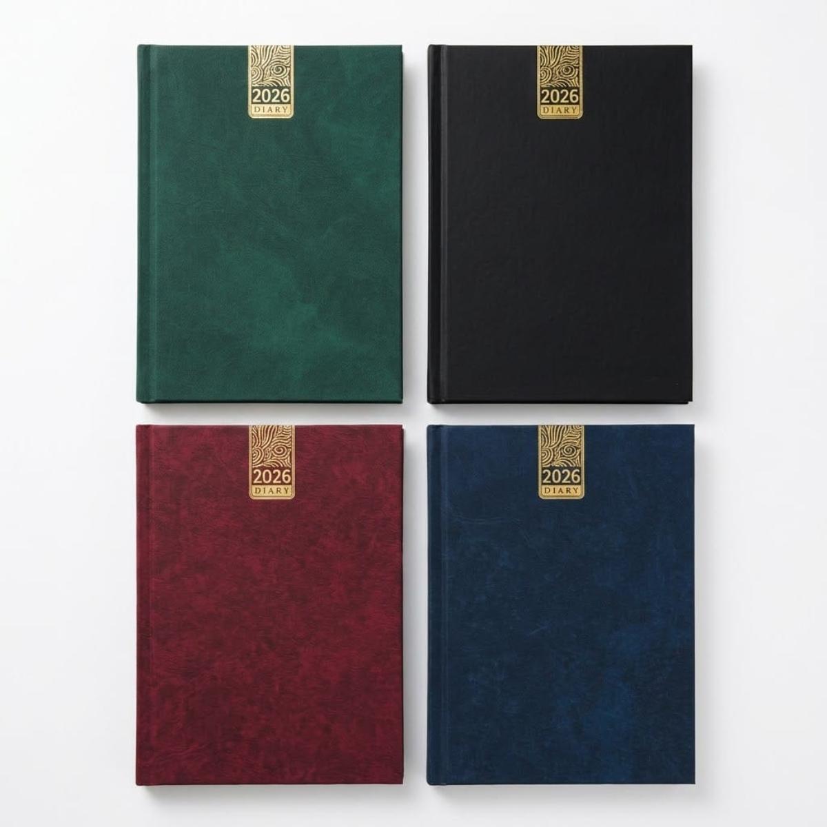 Diary Soft Touch A5 Asst.