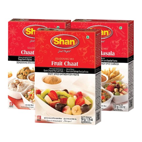 Shan Seasoning Mix Fruit Chaat