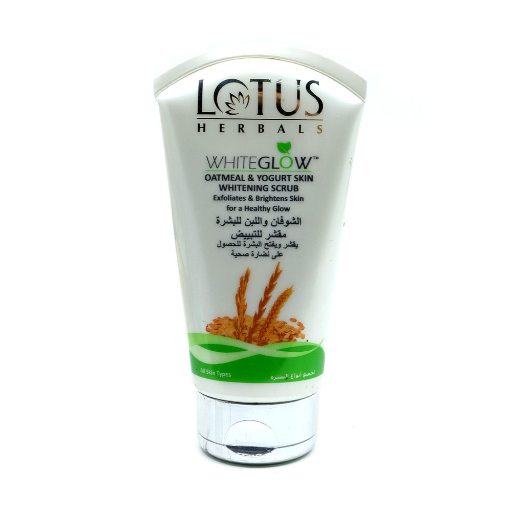 WHTGLOW OATM&YOG SKIN SCRUB