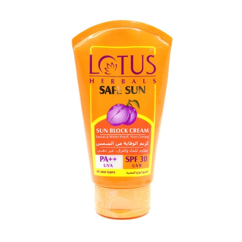 SAFESUN SUN BLOCK CREME 100G