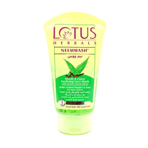 LOTUS NEEM WASH FACE WASH