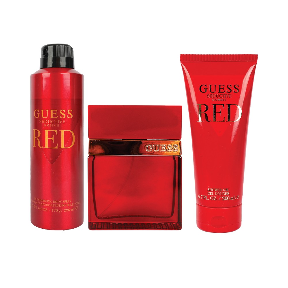 GUESS SEDUCTIVE RED M100+200ML
