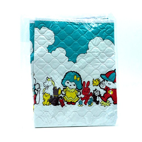 LUBBY BABY SHEET WITH LACE
