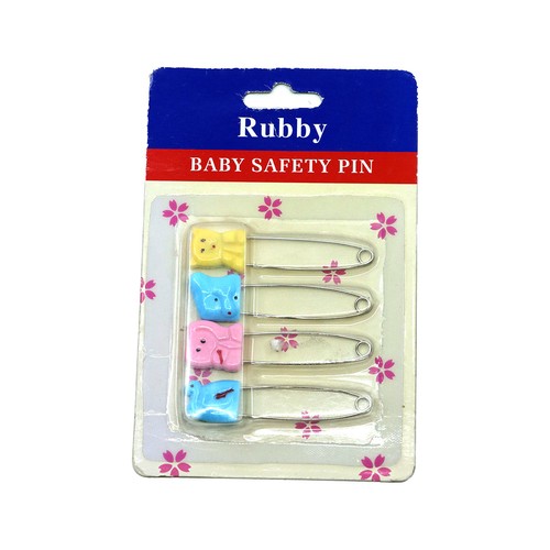 Rubby Baby Fashion Safety Pins