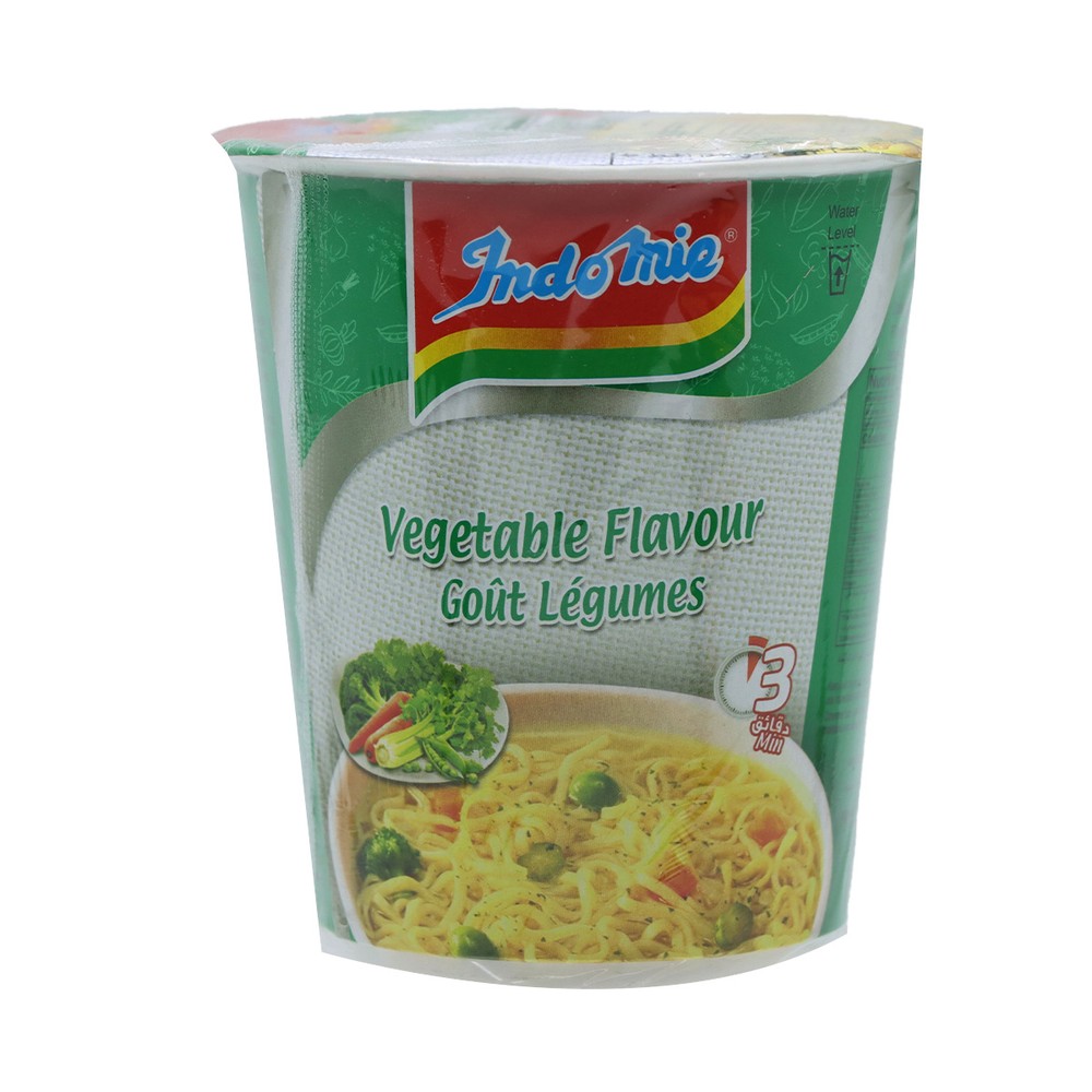 INDOMIE INSTANT CUP NOODLES VE