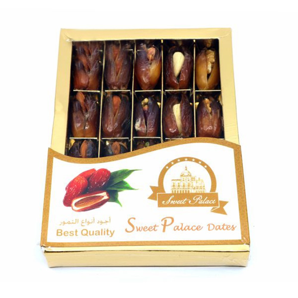 Dates With Mix Nuts 200Gm