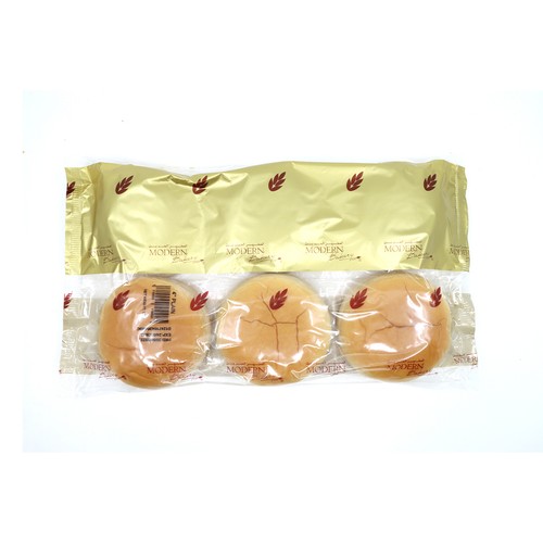 Modern Bakery Hamburger Bun 1x6Pcs
