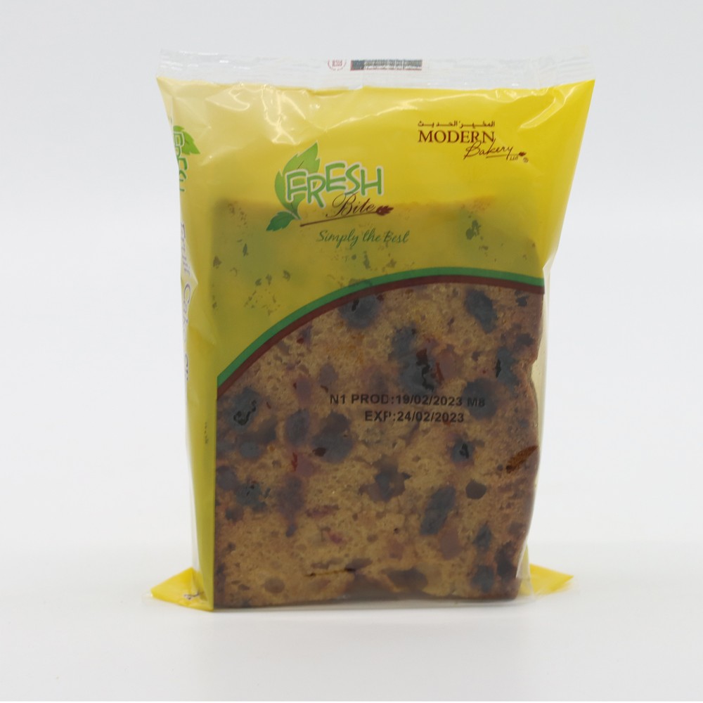 Modern Bakery Sliced Fruit Cake 90g