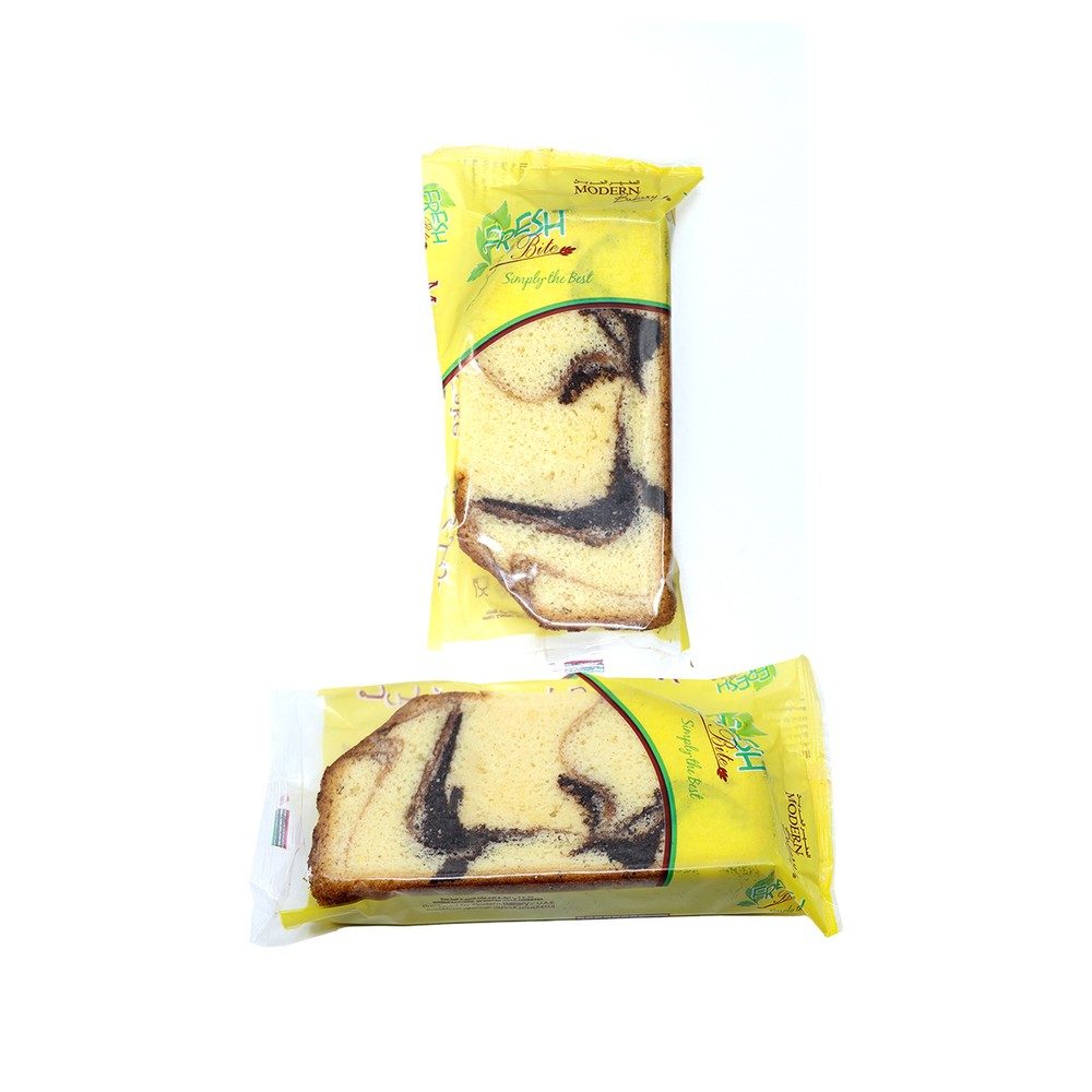 Modern Bakery Marble Sliced Cake 100g