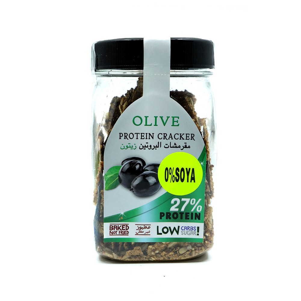 Modern Bakery Olive Protien Cracker 200g