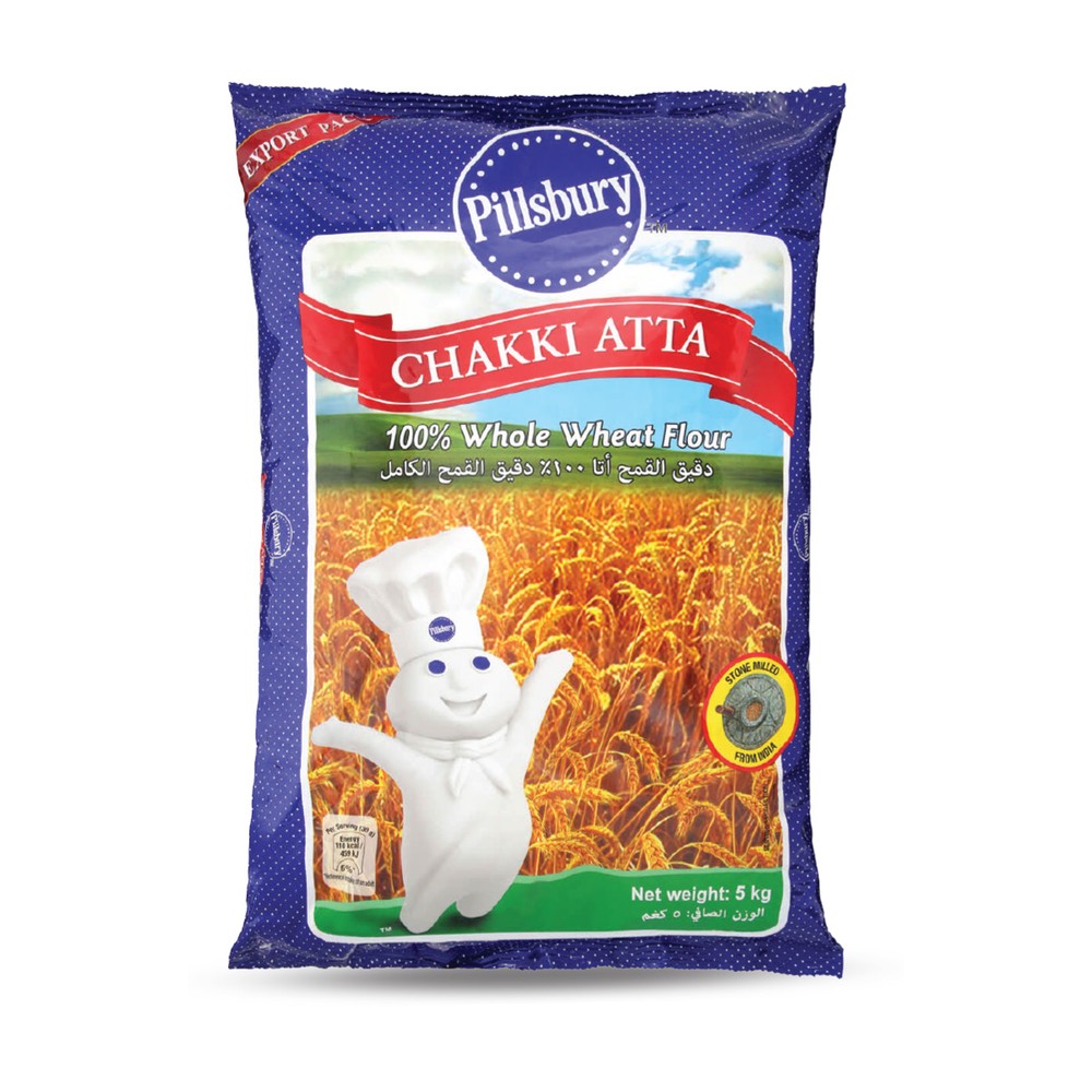 Pillsbury Fresh Chakki Atta 5Kg