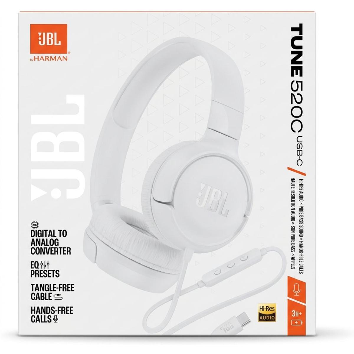 Jbl Headphone 520C