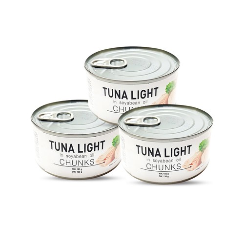 Sahha Tuna Chunk- Oil 3X170Gm