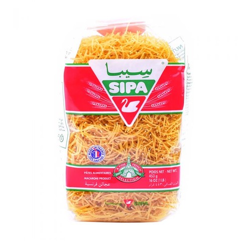 Sipa Vermicilli Cut 1Lb