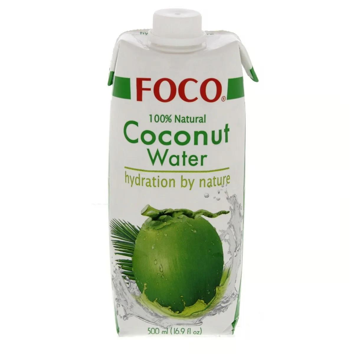 Foco Organic Cocnut Water 500M