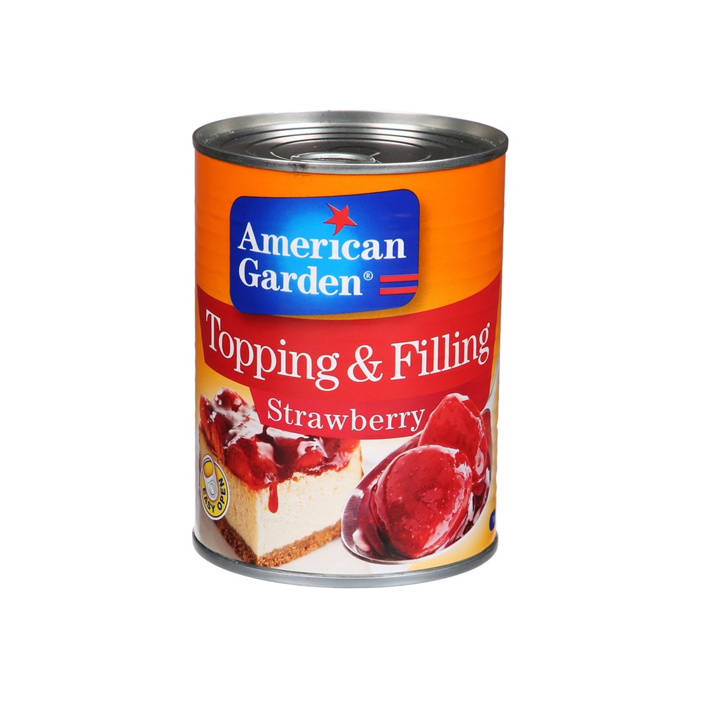 Ag Pie Filling Straw 21Oz