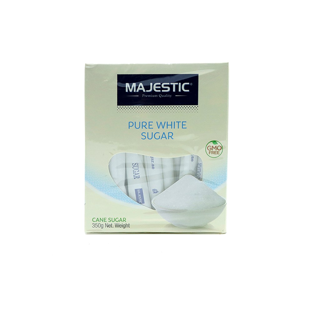 Majestic Sugar Sticks White 35