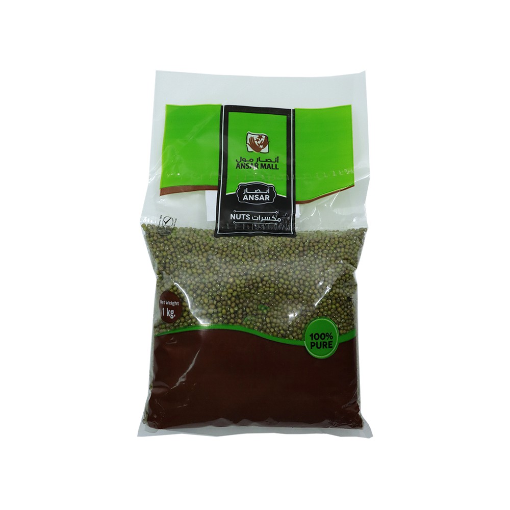 Ansar Moong Whole Green 1Kg