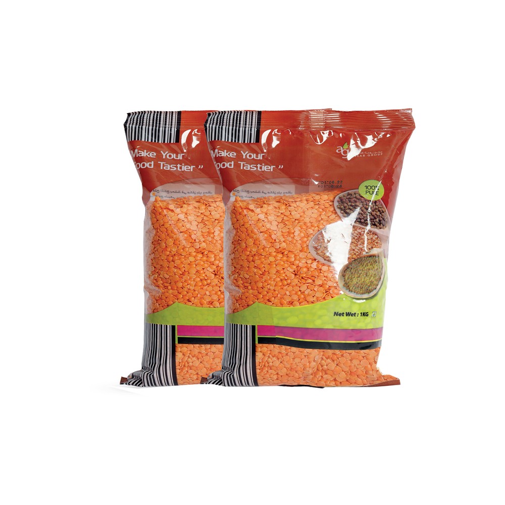 Ansar Masoor Dal 2x1kg