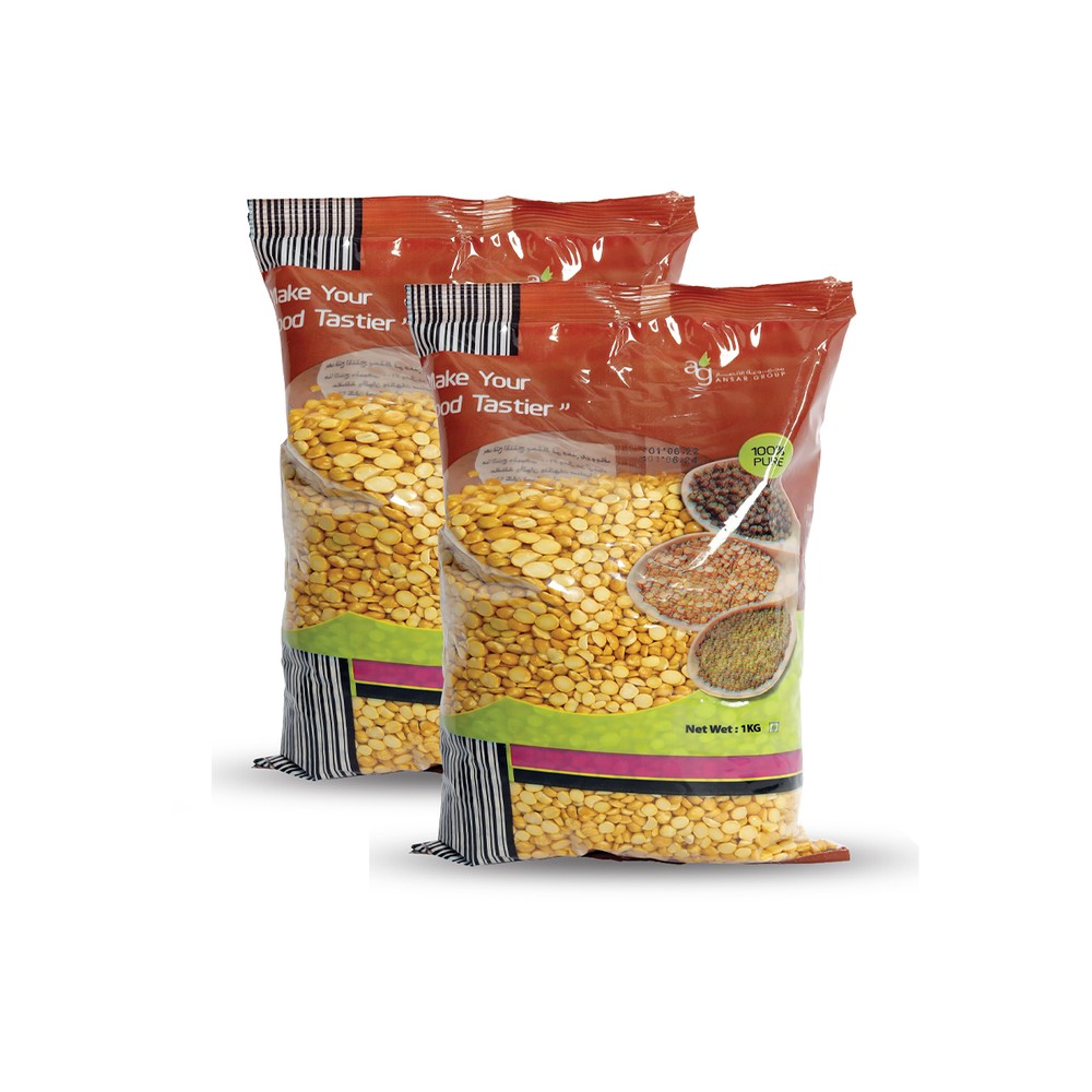 Ansar Chana Dal 2x1kg