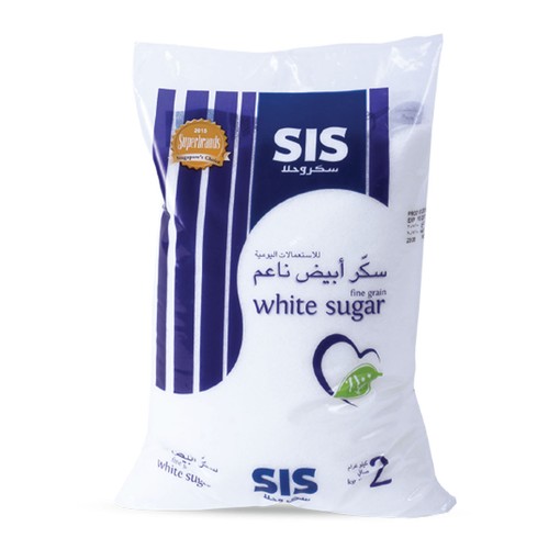 Sis Sugar Granulated Fine 2K