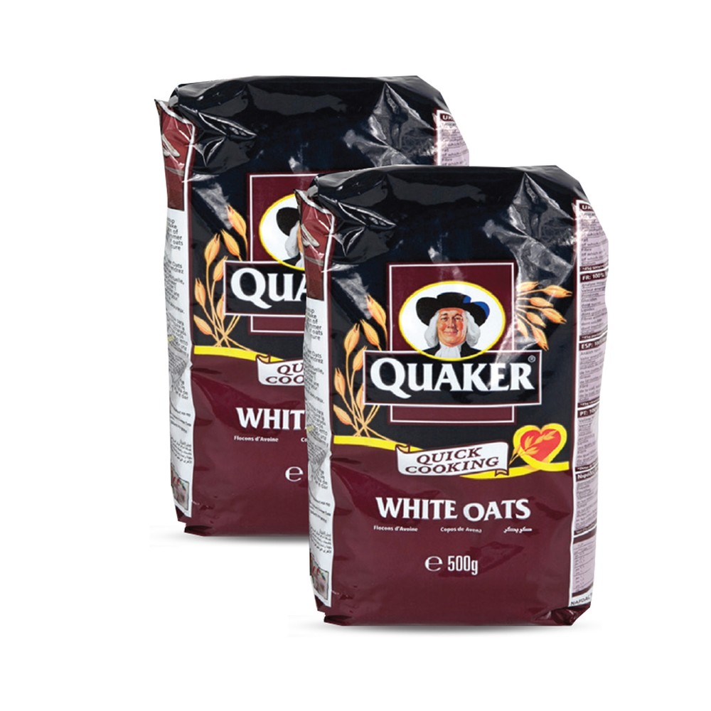 Quaker Oats 2x500gm