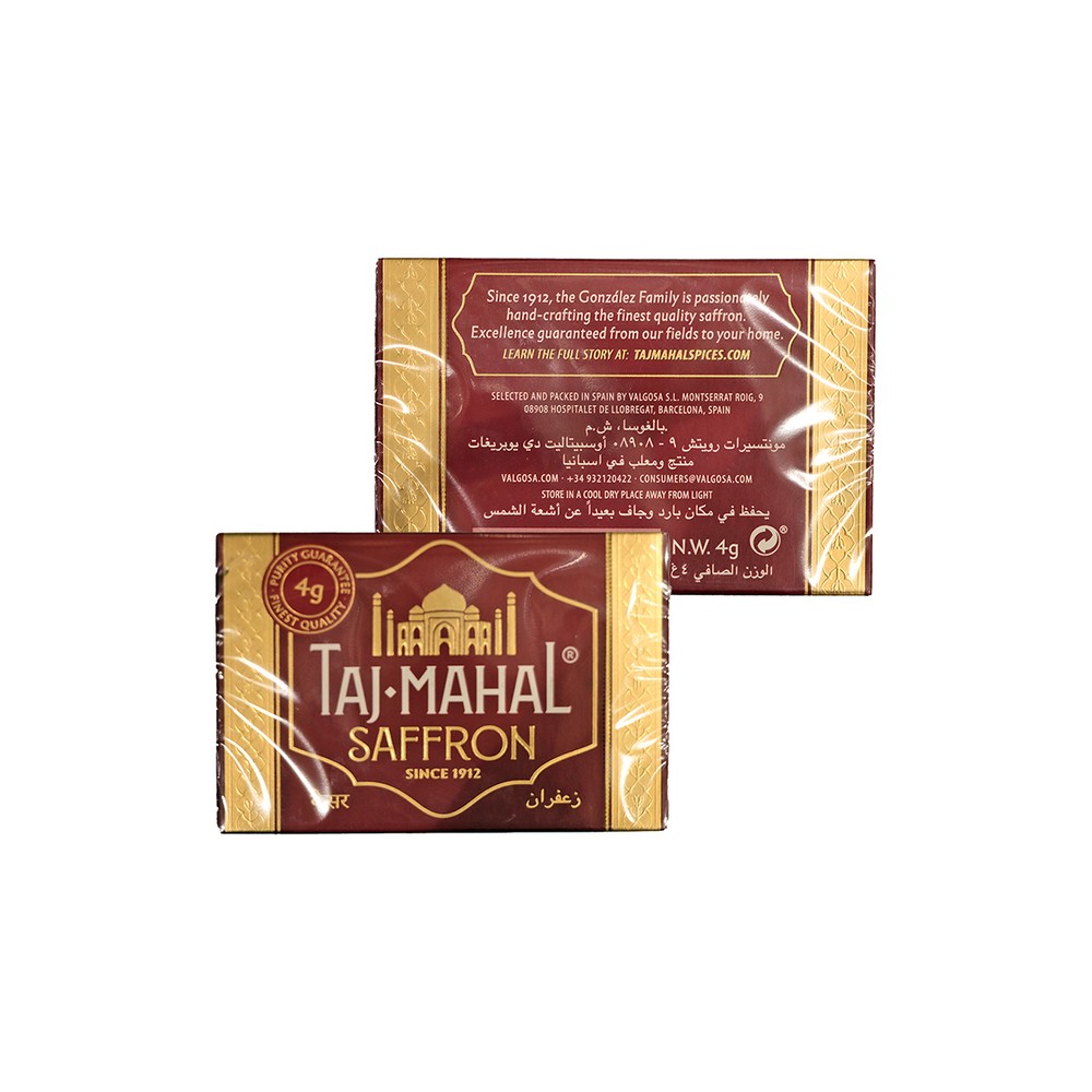 Taj Mahal Saffron 5g