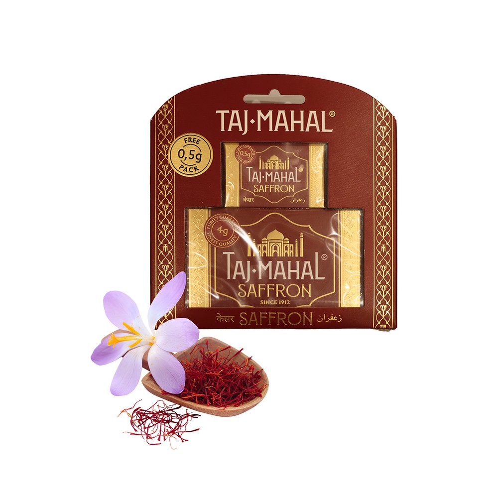 Taj Mahal Saffron 4.50g