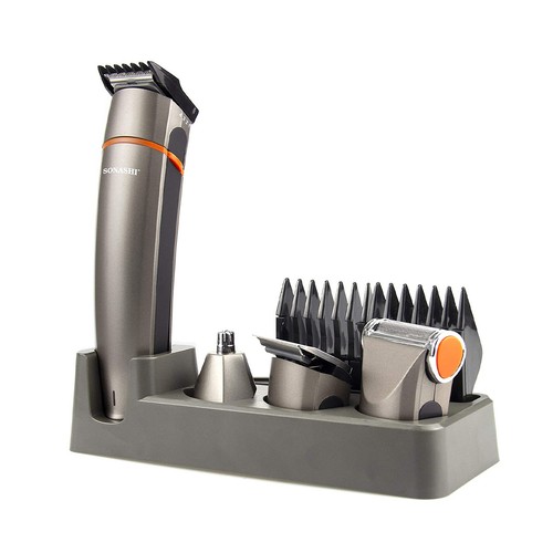 Sonashi 7in1 Rechargeable Hair Clipper Men Set 1800W - SHC-1014