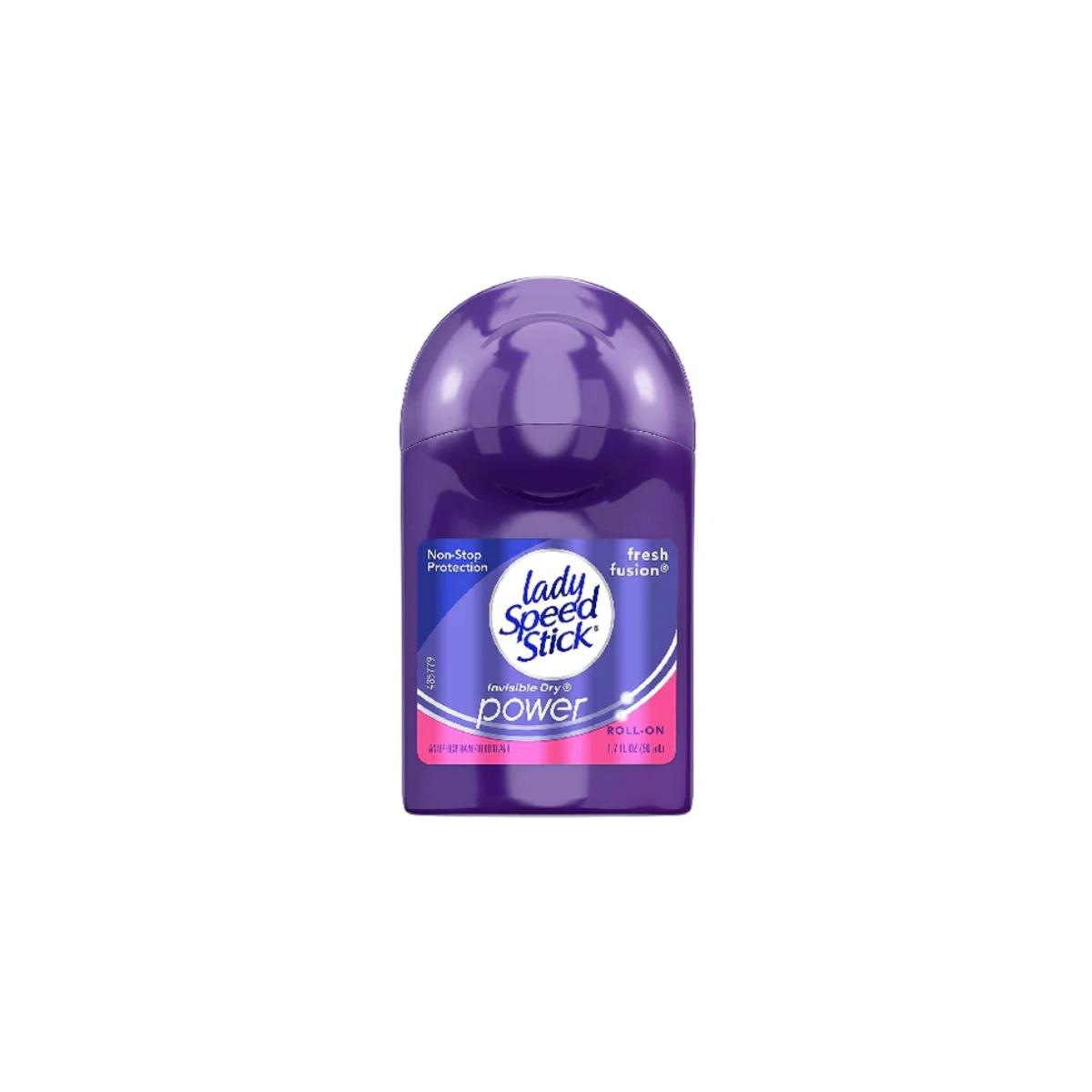 Lady Speed Stick Fresh Fusion Antiperspirant Deodorant Roll-On 39.6g