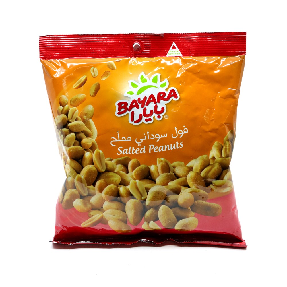 Bayara Sncks Penut Salted 300G
