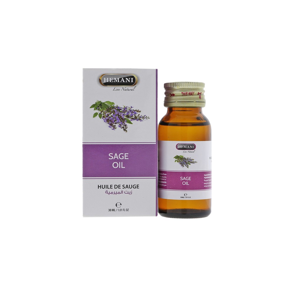Hemani Sage Oil 30ml