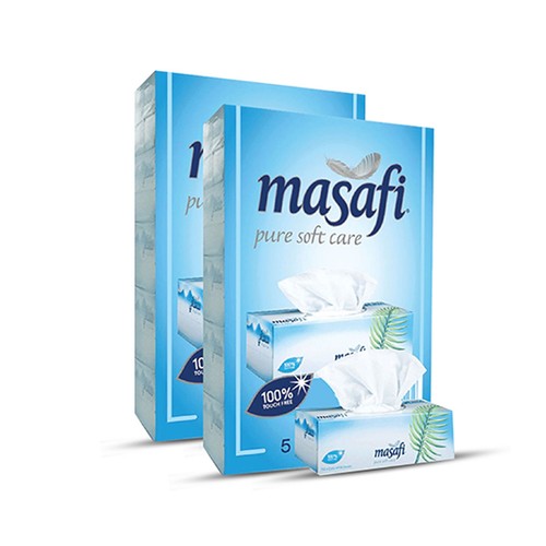 Masafi Tissue 2X5X130 Ply